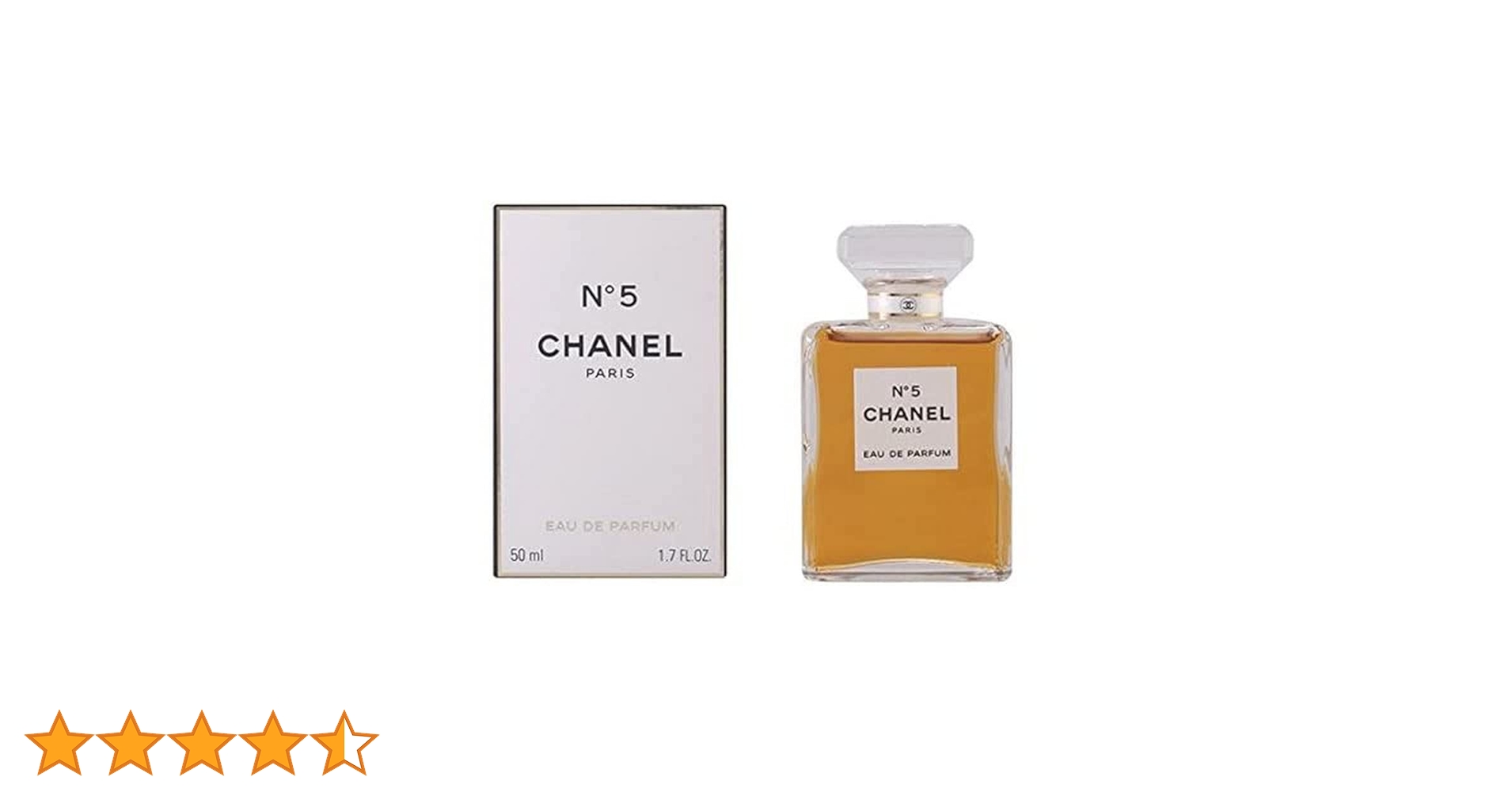 Amazon | CHANEL No.5 オードパルファム・ボトルタイプ 50ml